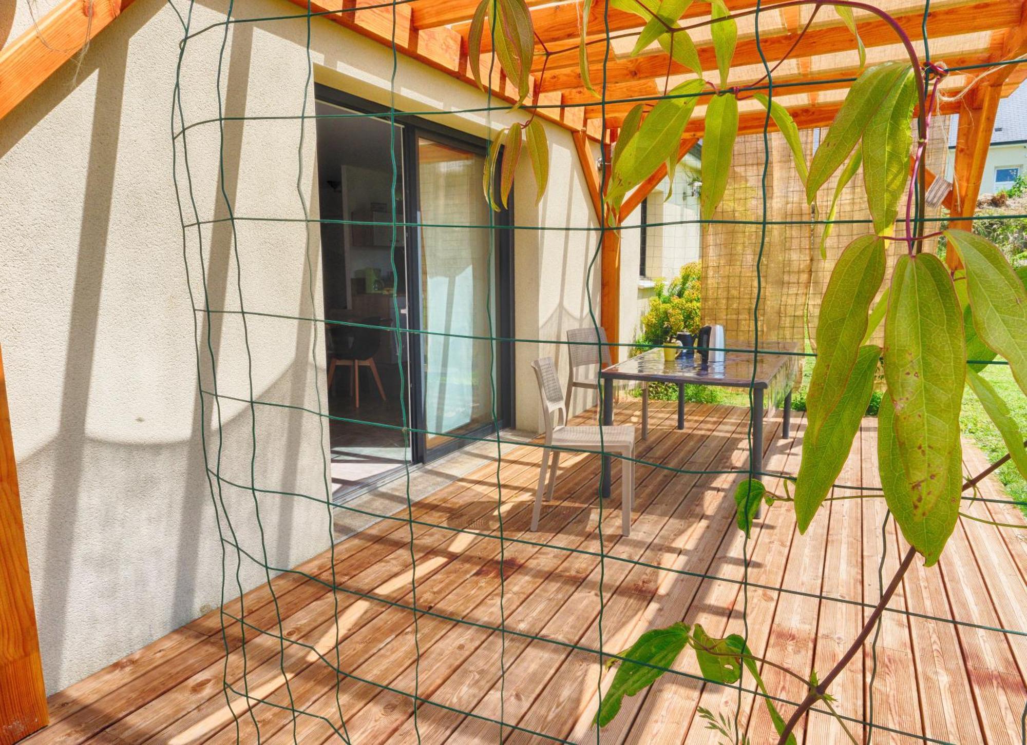 Le Logis D'Emeric Avec Paisible Jardin Clos&Arbore ロシュ エクステリア 写真